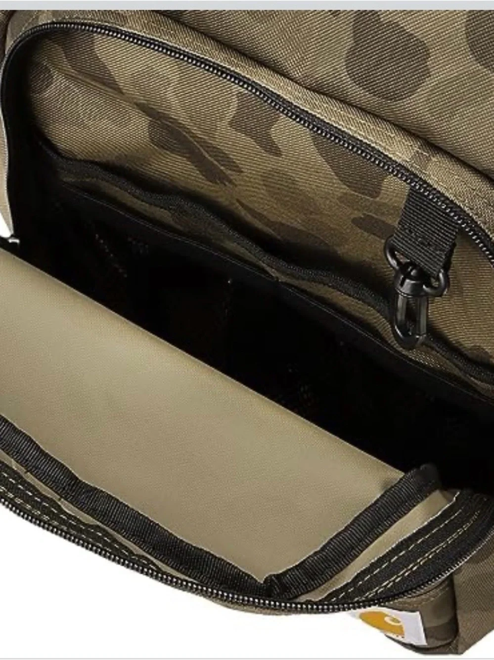 Carhartt Essentials 25L Duck Camo Heavy Duty Rain Defender Laptop Backpack